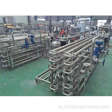 Linie automată de procesare a sucului de cireș